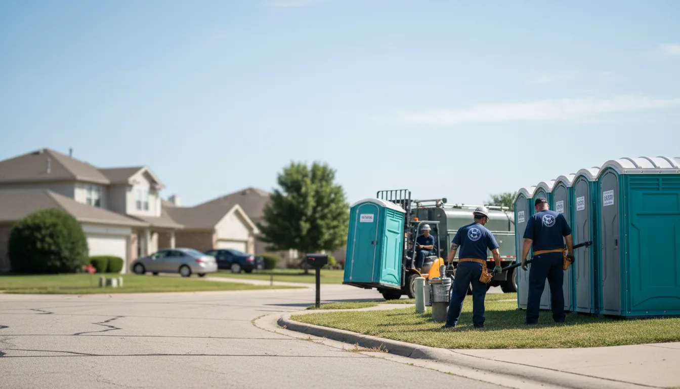 Porta Potty Rental in Ashippun, WI near me